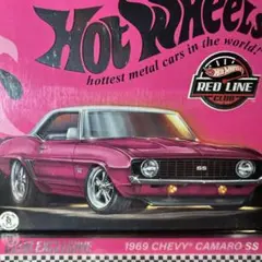 ★HotWheels★ CHEVY CAMARO SS.【RLC】