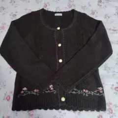 axes femme カーディガン