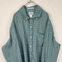 USA古着 エルエルビーン L.L.Bean ナイロンシャツ