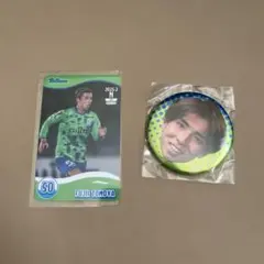 湘南ベルマーレ　オンサイトカード　藤井智也