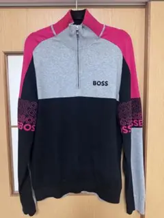 激レア　BOSS ハーフジップ　ニット　Hugo boss