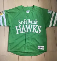 [z298]SoftBank Hawks ユニフォーム S グリーン z298]SoftBank Hawks ユニフォーム S グリーン