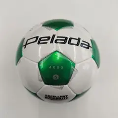 pelada F5K4000-WG サッカーボール ホワイト/グリーン　　5号球