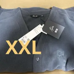 ユニクロ　needles ニードルズ フリースオーバーサイズカーディガン　XXL