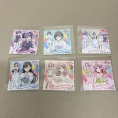 キャラクターシールセット 6種