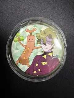 ポケモン　缶バッジコレクション　コルサ＆ウソッキー