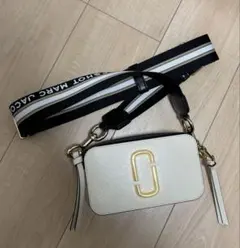 【美品】　定価52000円 マークジェイ コブス スナップショットショルダー