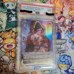 PSA10】ホロライブカードゲーム 宝鐘マリン(箔押しサイン入り) SEC