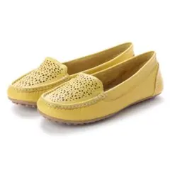⭐新品・未使用⭐KISCO 【本革】スプリングカラーメッシュカジュアルシューズのサムネイル