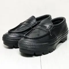 美品 CONVERSE ALL STAR 24㎝ CHUNK LOAFER 厚底