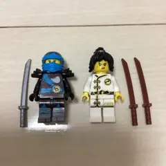 レゴLEGO ニンジャゴー ミニフィギュアセット ニャー 71019 70625