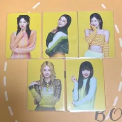 ME:I(ミーアイ) はじめまし展 トレカ５枚セット