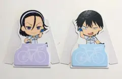 【弱ペダ】一番くじ メモ付きスタンドPOP2点セット