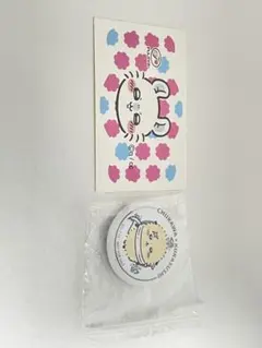 치이카와 くら寿司ビッくらポン オリジナル缶バッジ 해달 물개 모모가