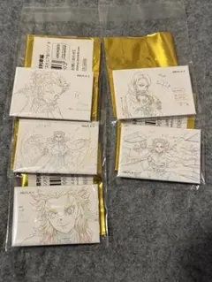鬼滅の刃 無限列車編 原画スクエア缶バッジ 煉獄杏寿郎 - メルカリ