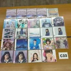 C33 AKBグループCDとカレンダー詰め合わせ ジャンク品