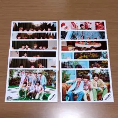 なにわ男子 公式写真 12枚セット