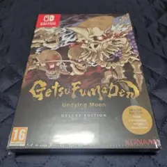 Switch版 月風魔伝 デラックス エディション 限定版 輸入版