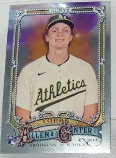 topps allen＆ginter ニック　カーツ　RC