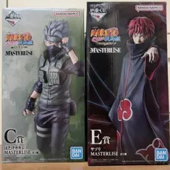 未開封】NARUTO 疾風伝 ペイン、サソリ 暁MASTERLISE - メルカリ