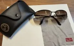 Ray-Ban サングラス RB3489 シャーリングライトグレー/カーキ 2026年最新】RB3489の人気アイテム - メルカリ