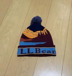 ニット帽 オレンジ