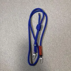 新品トポロジー8.0mm Ropeストラップ単体Future Blue