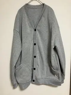 新品、未使用メンズTRENDY VIP グレー カーディガン