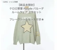 【新品未開封】ケロロ軍曹 Palude パルーデ ルームウェア 上下セット