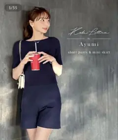 KOBE LETTUCE 岡部あゆみさんコラボショートパンツ