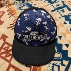 Vans スヌーピー メッシュキャップ