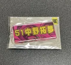 中野 拓夢 阪神 タイガース 2025 名前 シークレット キーホルダー