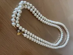 NOLLEY'S ❤︎ コットンパールネックレス 100cm