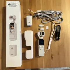 2025年最新】dji pocket 2 サンセットホワイトの人気アイテム