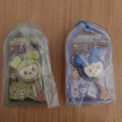 TWICE LOVELY'S CHOCO CHAIN キーホルダー 2個セット