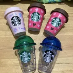 スタバ　ミニカップ　5個セット