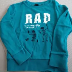 RAD CUSTOM トレーナー 120cm