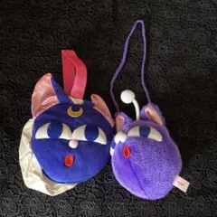 セーラームーンゲーセン景品ぬいぐるみ 2点セット