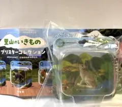 里山のいきもの ブリスターコレクション ノウサギ
