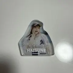 M☆Splash!! オンラインくじ　ピンストライプコーデ　HATSUNE