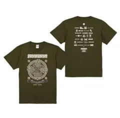 BRAHMAN 尽未来祭 Tシャツ Lサイズ OLIVE