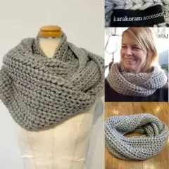 karakoram accessories アルパカ　スヌード　セオリー