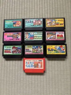 くにおくん　ファミコン　セット