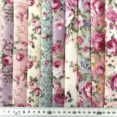 綿プリント　QUILT GATE 9枚セット 1セット限定