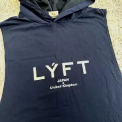 LYFT フード付きタンクトップ XL