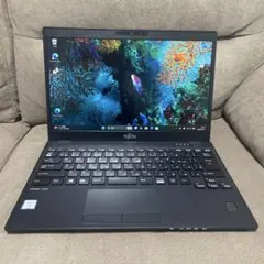 超軽量 13.3 Win11Pro 富士通 動作OK 液晶にじみ ジャンク扱い - メルカリ