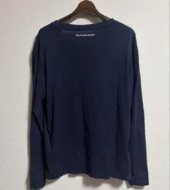 1piu1uguale3 19AW L/S V-NECK ロゴ　ロンtのサムネイル
