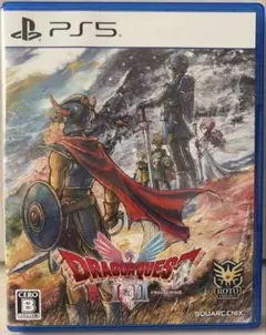 【美品】ドラゴンクエスト1&2 DRAGON QUEST I & II PS5