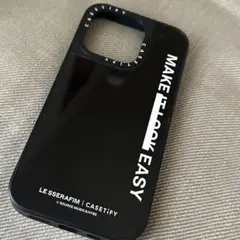 CASETiFY LE SSERAFIMコラボ