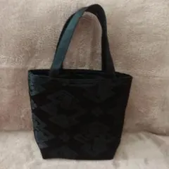 夏帯 喪服帯 リメイク 柔らかなトートバック サブバック ハンドメイド